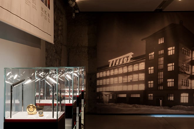 An exhibition celebrating Tissot’s 160th anniversary