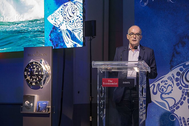 Blancpain at the Natural History Museum in London