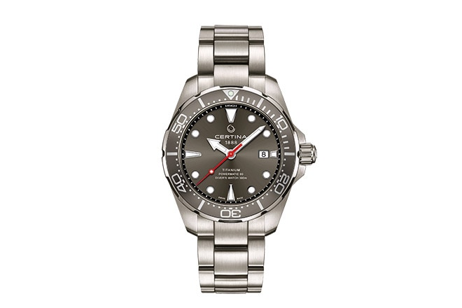 Certina DS Action Gent Diver Titanium