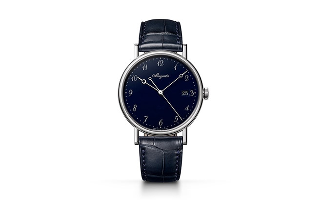 Breguet Classique 5177 Grand Feu Blue Enamel