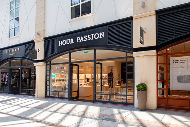 Opening of Hour Passion boutique in Portsmouth