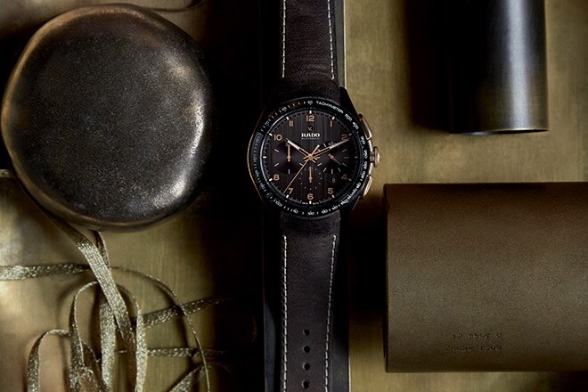 The new Rado HyperChrome Chronograph