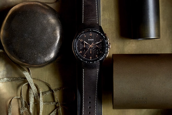 The new Rado HyperChrome Chronograph