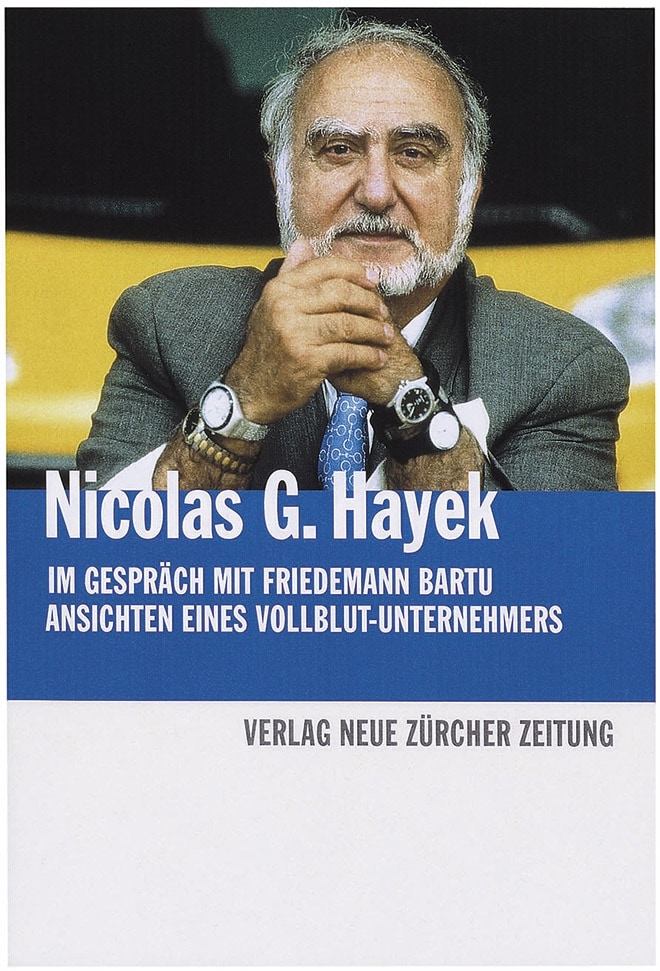 A book by Nicolas G. Hayek
