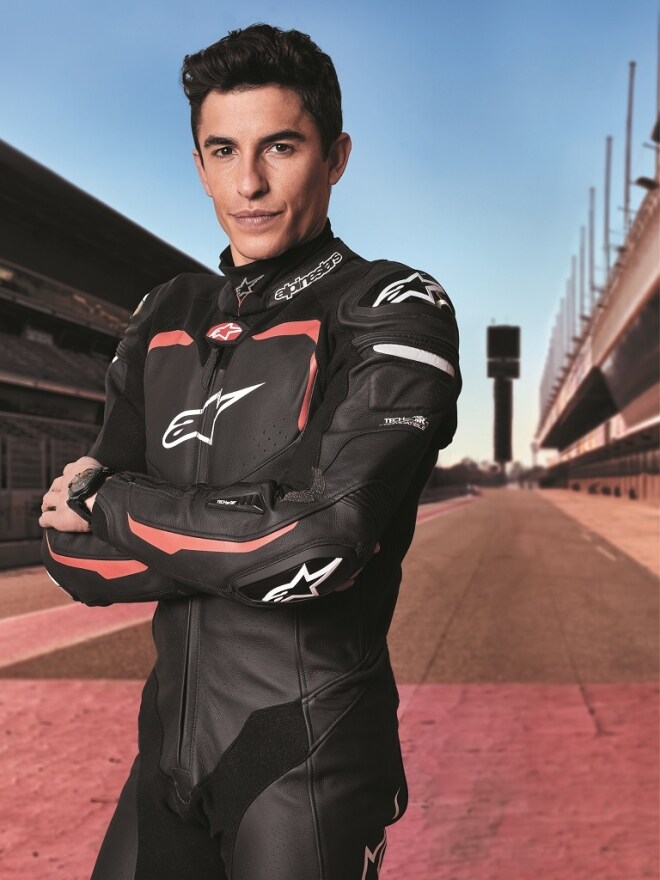 MotoGP™ World Champion, Marc Márquez, New Tissot Ambassador