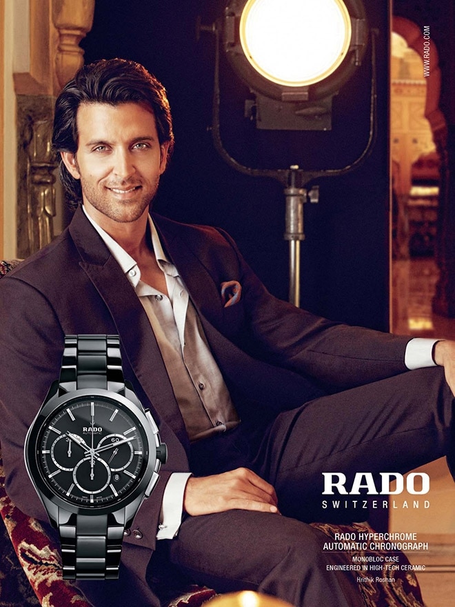 Rado HyperChrome campaign