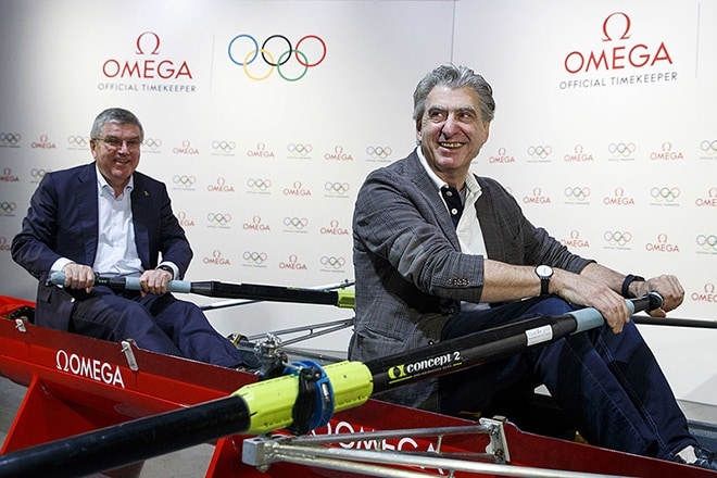 Omega & IOC extend partnership