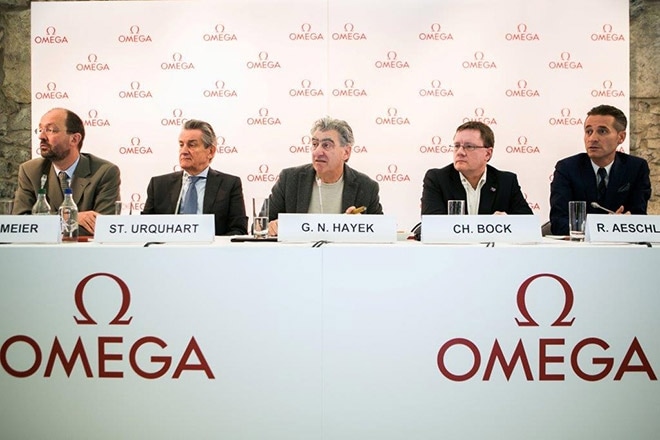 Omega and the Swiss Federal Institute of Metrology (METAS)