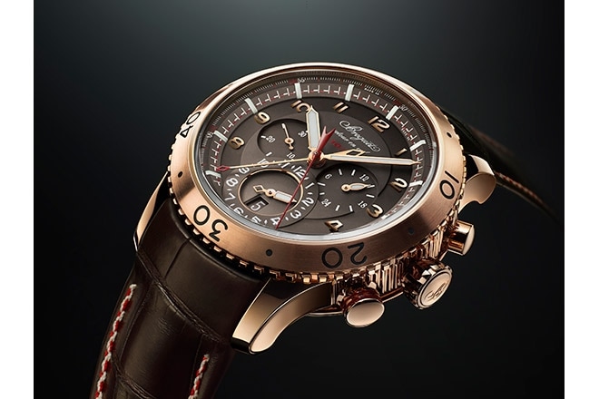 Breguet Type XXII rose gold