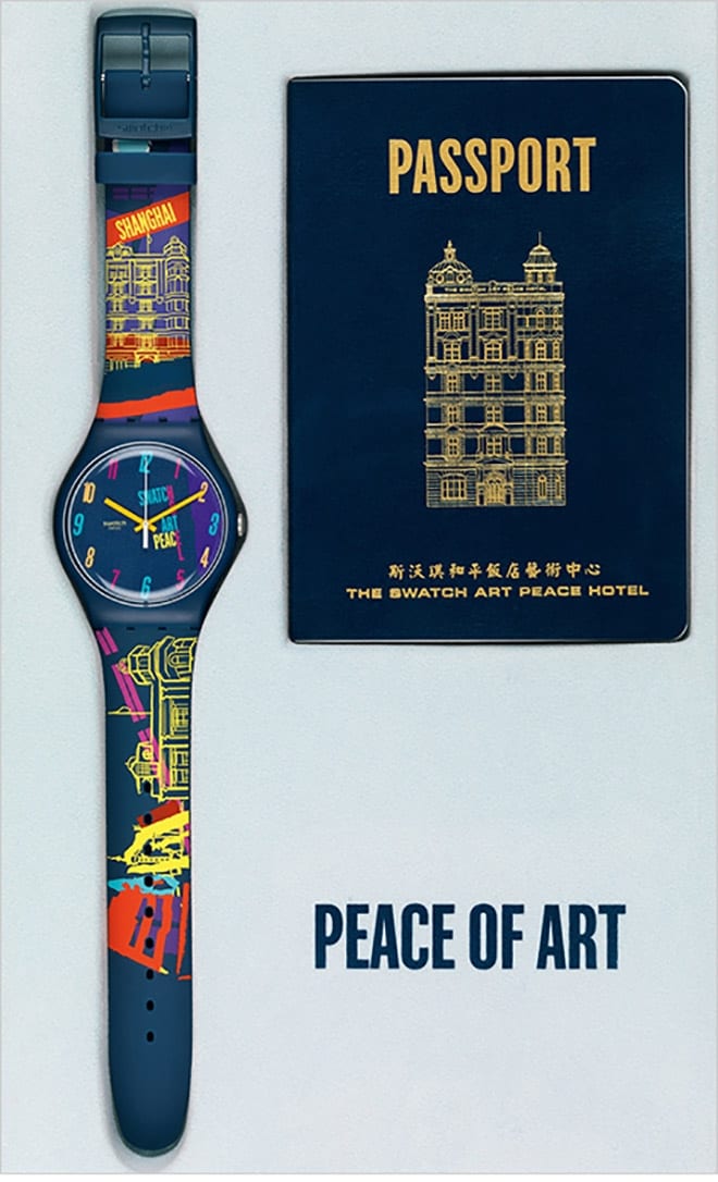 Swatch Peace of Art