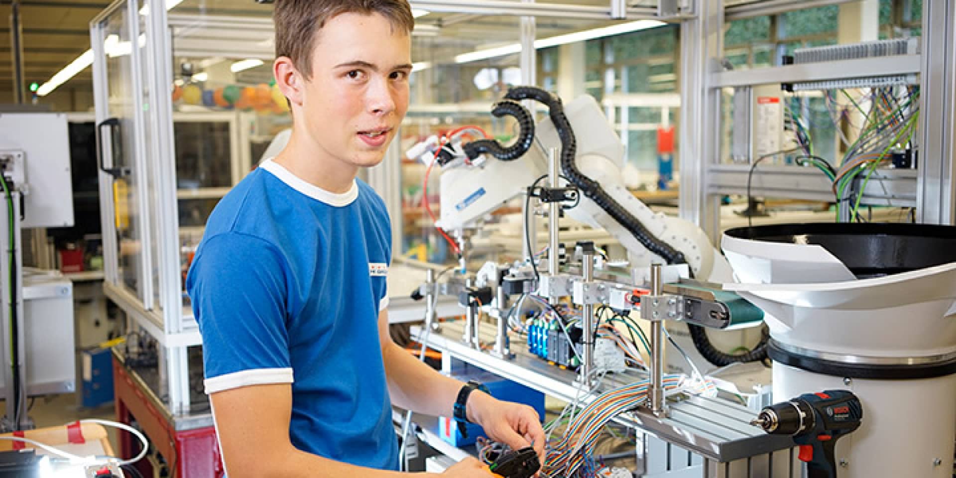 Automaticien / Automaticienne CFC