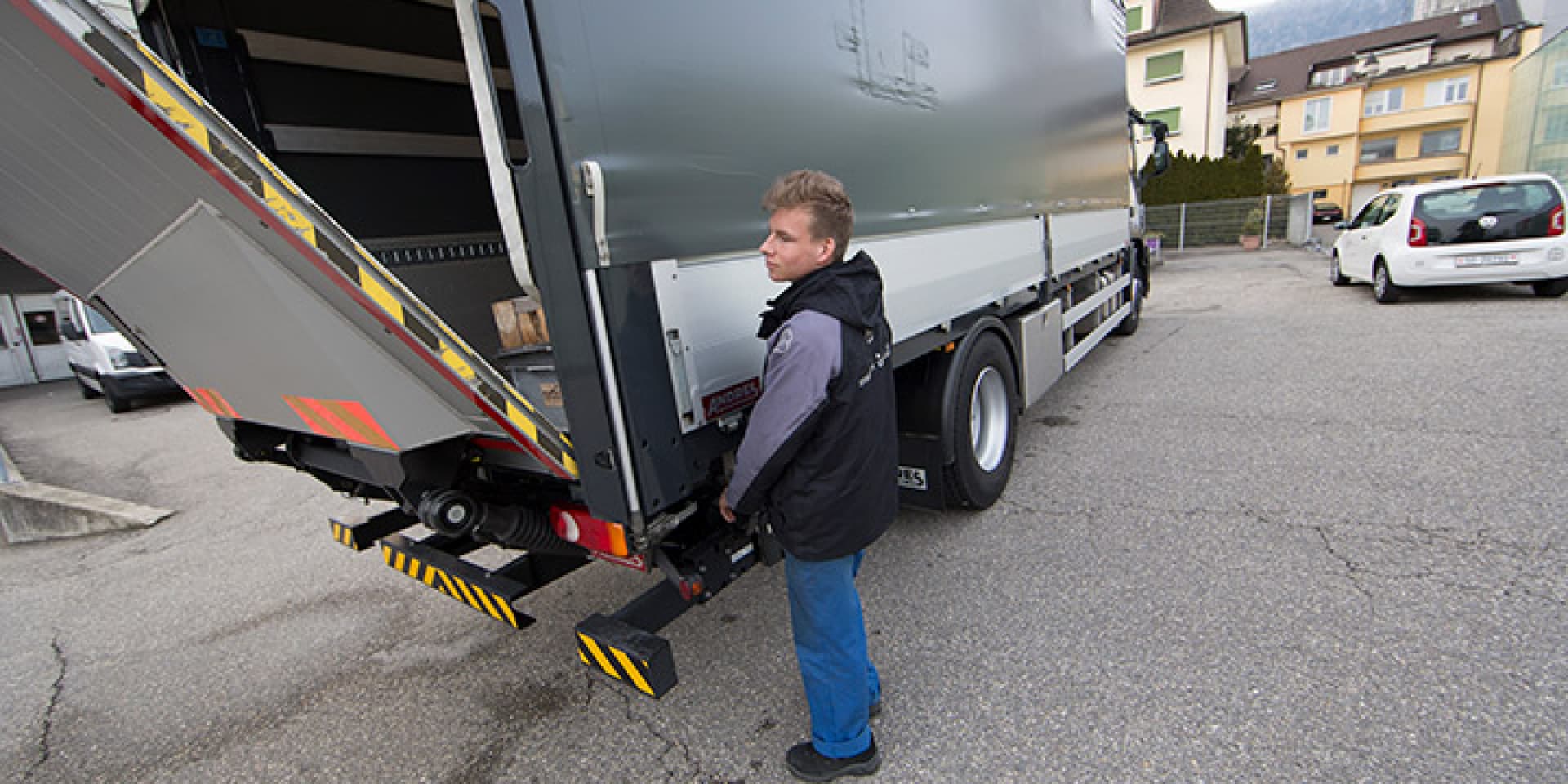 Strassentransportfachmann / Strassentransportfachfrau EFZ