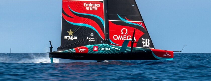 Omega at the 37th America's Cup