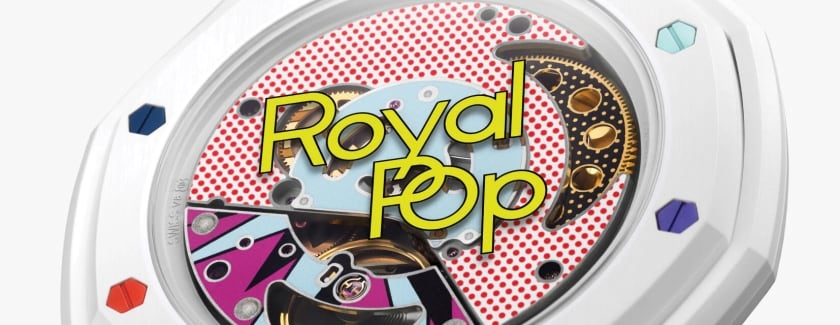 Audemars Piguet X Swatch Royal Pop