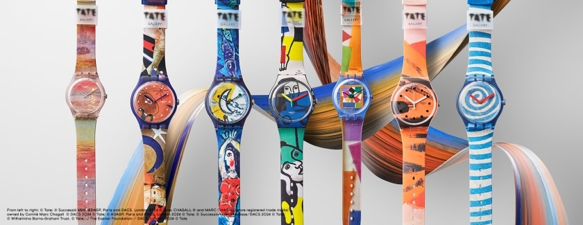 Swatch Art Journey