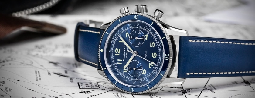 Blancpain Air Command Flyback Chronograph