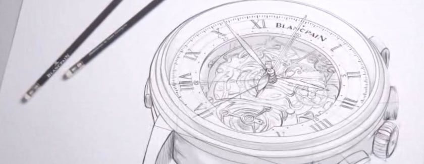 Blancpain – Innovation is our tradition