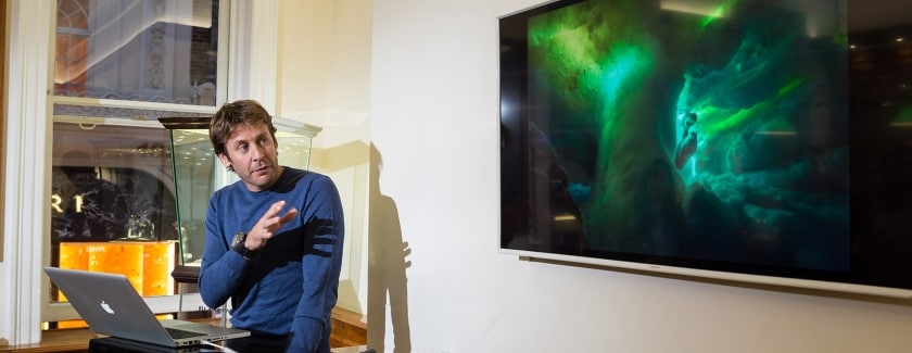 Laurent Ballesta gewinnt den Wettbewerb Wildlife Photographer of the Year