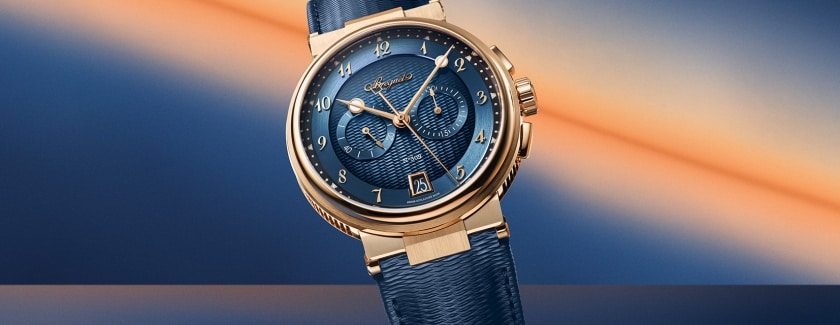 Breguet Marine 5517 and 5527 in a new light
