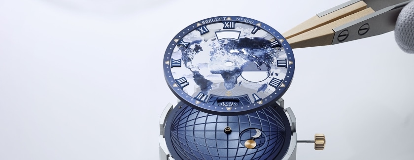 Breguet Marine Hora Mundi 5555