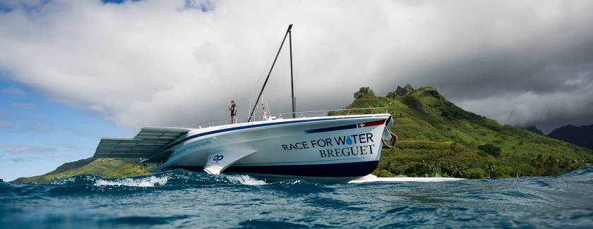 Breguet and Race for Water