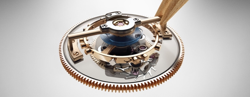 watch movement assembly at Montres Breguet