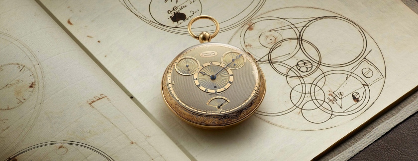 Breguet, inventor of the Tourbillon