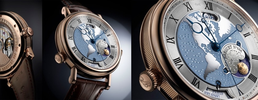 Breguet Classique Hora Mundi