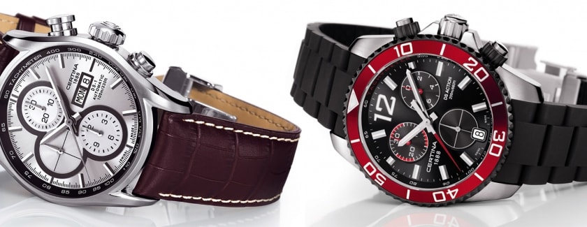 Certina new collections Swatch Group