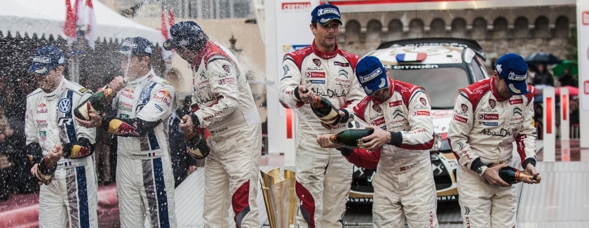 Certina becomes a partner of the FIA World Rally Championship