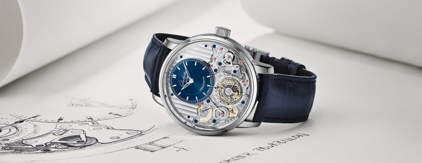 Senator Chronometer Tourbillon