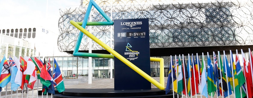 Birmingham 2022 Countdown Clock is revealed