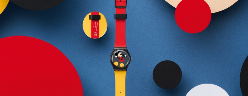 Swatch X Damien Hirst