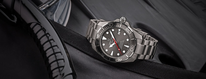 Certina DS Action Gent Diver Titanium