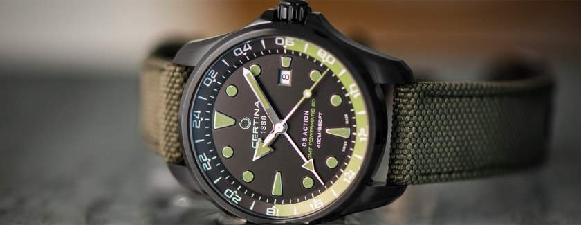 DS Action GMT Automatic