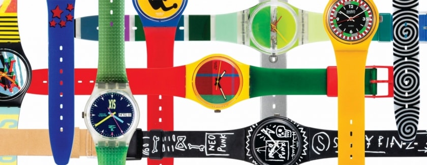 Swatch & Art from the Dunkel Collection