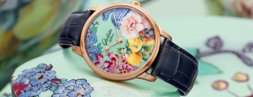 Glashütte Original x MEISSEN