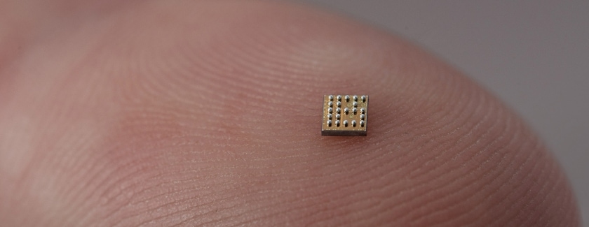 Swatch Group a réalisé la plus petite puce Bluetooth au monde