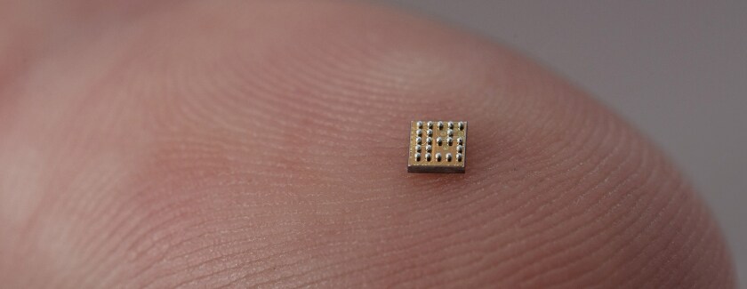 Swatch Group creates the world’s smallest Bluetooth chip