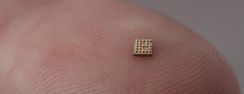 Swatch Group creates the world’s smallest Bluetooth chip