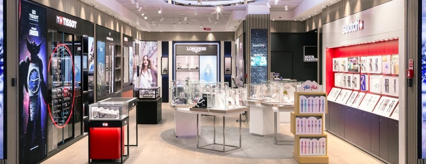 Opening of Hour Passion Rome Fiumicino T1