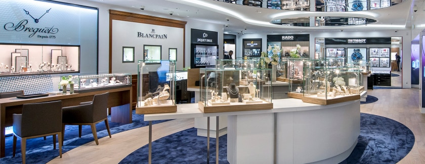 A new Hour Passion boutique at Geneva Airport