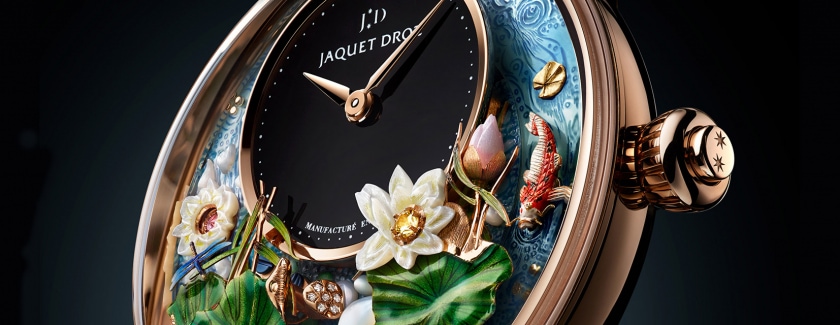 Jaquet Droz - Magic Lotus Automaton