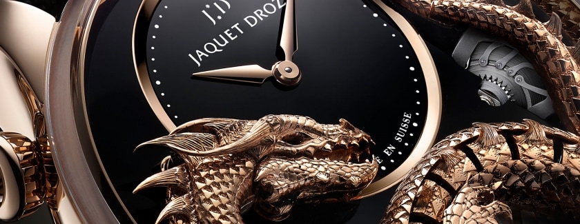 Jaquet Droz Dragon Automaton