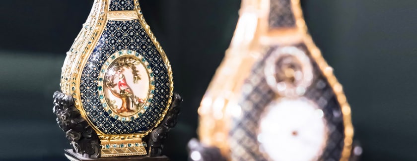 Jaquet-Droz pieces on display in a unique exhibition in Hong Kong