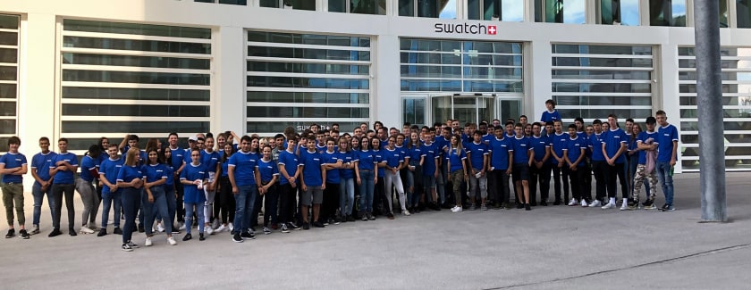 166 new apprentices participate in the Jump In 2019