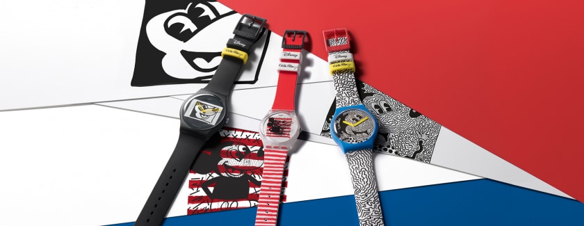 Swatch X Keith Haring