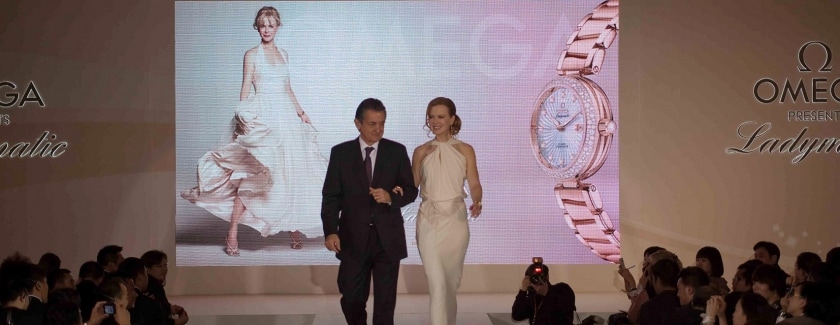 Omega Ladymatic launch