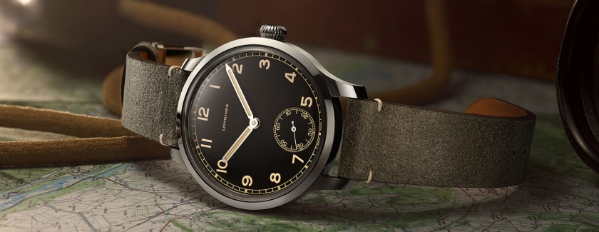 The Longines Heritage Military 1938