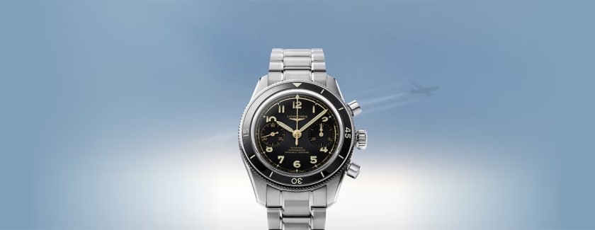 LONGINES SPIRIT PILOT AND SPIRIT PILOT FLYBACK